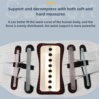 Back Brace Support Belt for Lower Back Pain Relief Adjustable Men Women Waist Lumbar Support Sciatica Scoliosis Herniated Disc