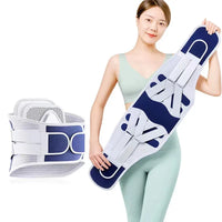 Back Brace Support Belt for Lower Back Pain Relief Adjustable Men Women Waist Lumbar Support Sciatica Scoliosis Herniated Disc