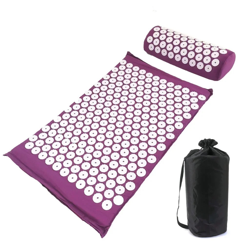 Acupuncture Mat and Pillow Set