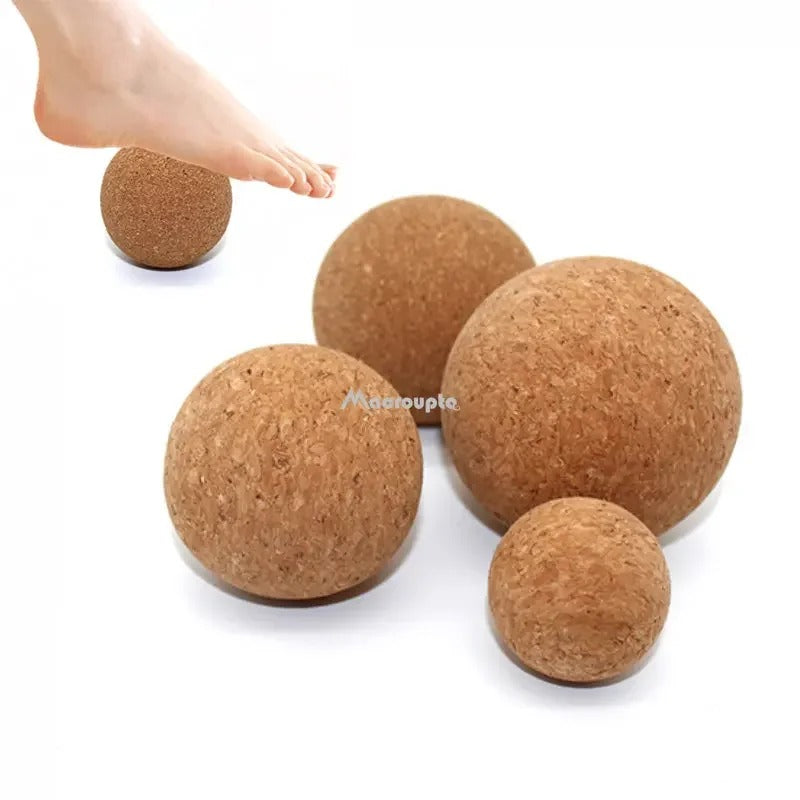 Cork Massage Ball