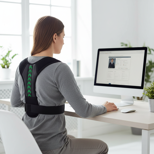 Posture Corrector Belt - Lifestyle