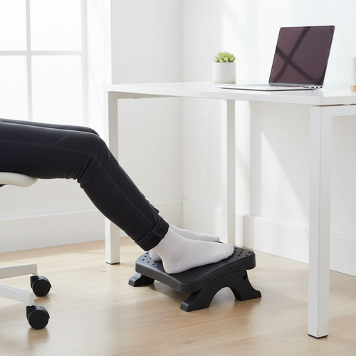 Under Desk Footrest - Lifestyle