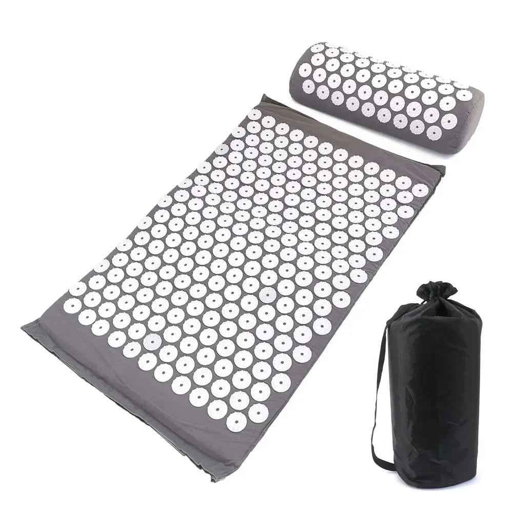 Acupuncture Mat and Pillow Set