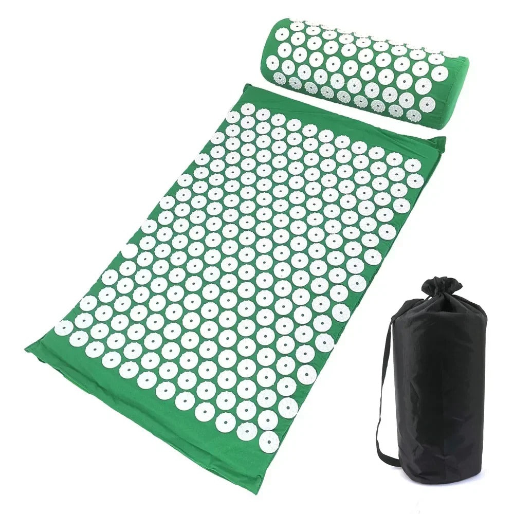 Acupuncture Mat and Pillow Set