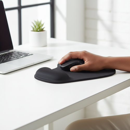 Wrist Rest Mouse Pad - Lifestyle